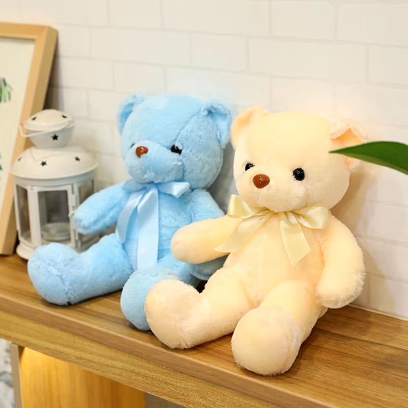 Bear Plush Toys Stuffed Teddy Bear Soft Bear Wedding Gifts Baby Toy Birthday Gift Child Kids 1PC