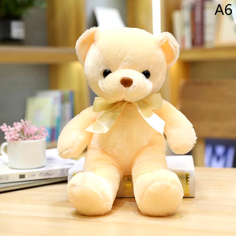 Bear Plush Toys Stuffed Teddy Bear Soft Bear Wedding Gifts Baby Toy Birthday Gift Child Kids 1PC