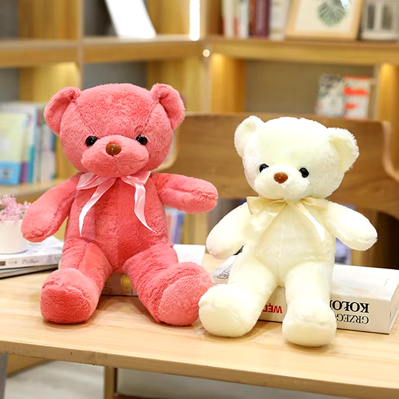 Bear Plush Toys Stuffed Teddy Bear Soft Bear Wedding Gifts Baby Toy Birthday Gift Child Kids 1PC