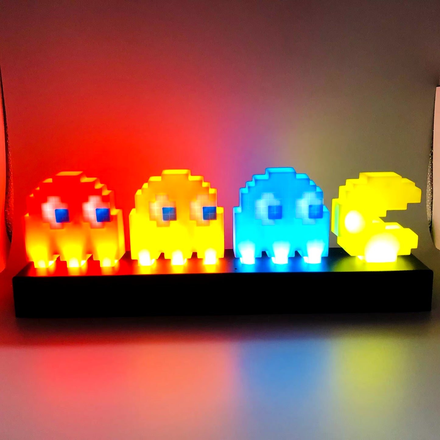 LED Question Mark Night Light Super Mario Bros Games Toy Children Night Light Bedroom Table Lamp USB Charging Kids Birthday Gift