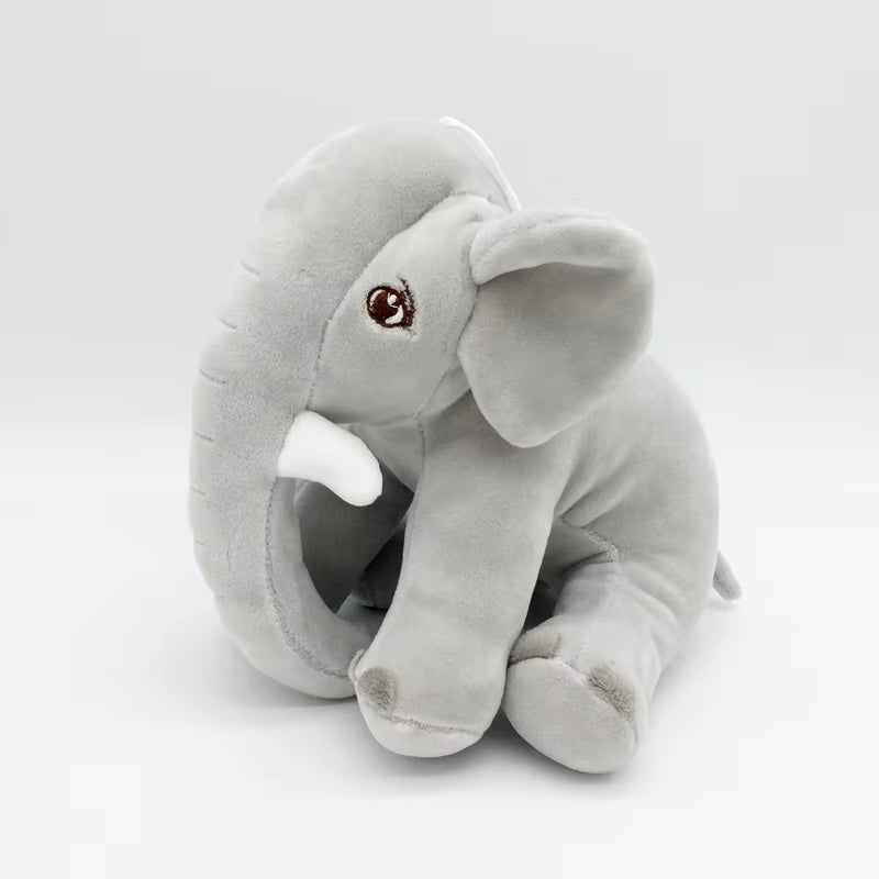 20 CM Baby Cute Elephant Plush Stuffed Toy Doll Soft Animal Plush Toy