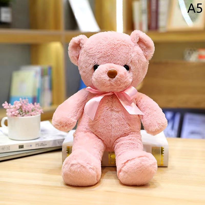 Bear Plush Toys Stuffed Teddy Bear Soft Bear Wedding Gifts Baby Toy Birthday Gift Child Kids 1PC