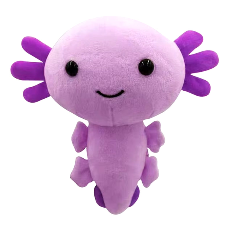 Kawaii Axolotl Plush Toy Axolotl Toy Axolotl Fish Axolotl Plushies Figure Doll Kawaii Animal Pink Axolotl Stuffed Dolls Gifts