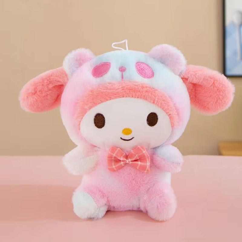 20Cm Hello Kitty Plush Toys Cute Sanrio Movie KT Cat Peluche Dolls Soft Stuffed Kawaii Hello Kitty Toy Baby Christmas Gift