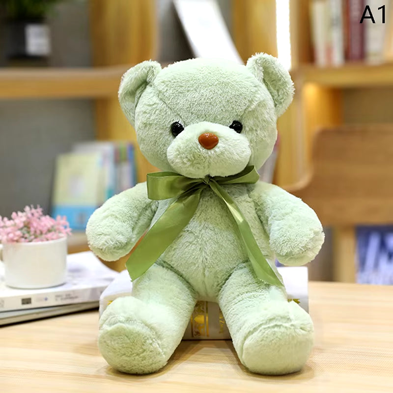 Bear Plush Toys Stuffed Teddy Bear Soft Bear Wedding Gifts Baby Toy Birthday Gift Child Kids 1PC