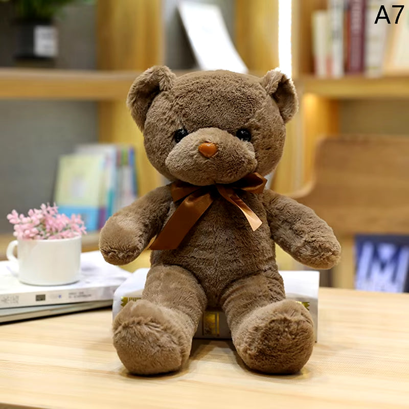 Bear Plush Toys Stuffed Teddy Bear Soft Bear Wedding Gifts Baby Toy Birthday Gift Child Kids 1PC