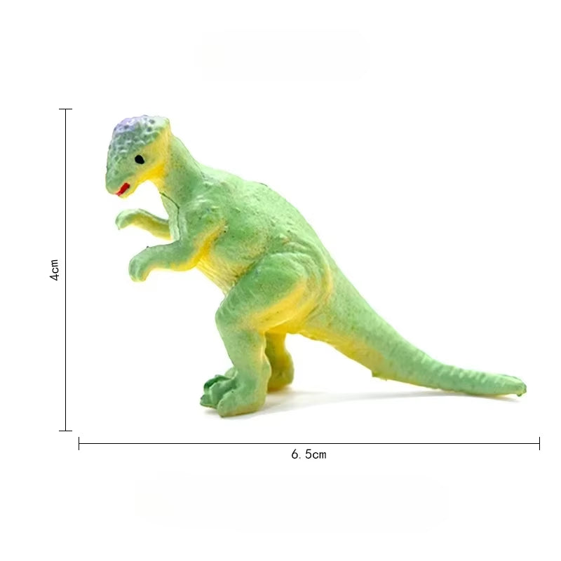 Dinosaurios Model Dinosaur Toy 2Inches Dinosaur Skeleton Tyrannosaurus Rex Pachycephalus Children'S Toy Christmas Gifts for Boys