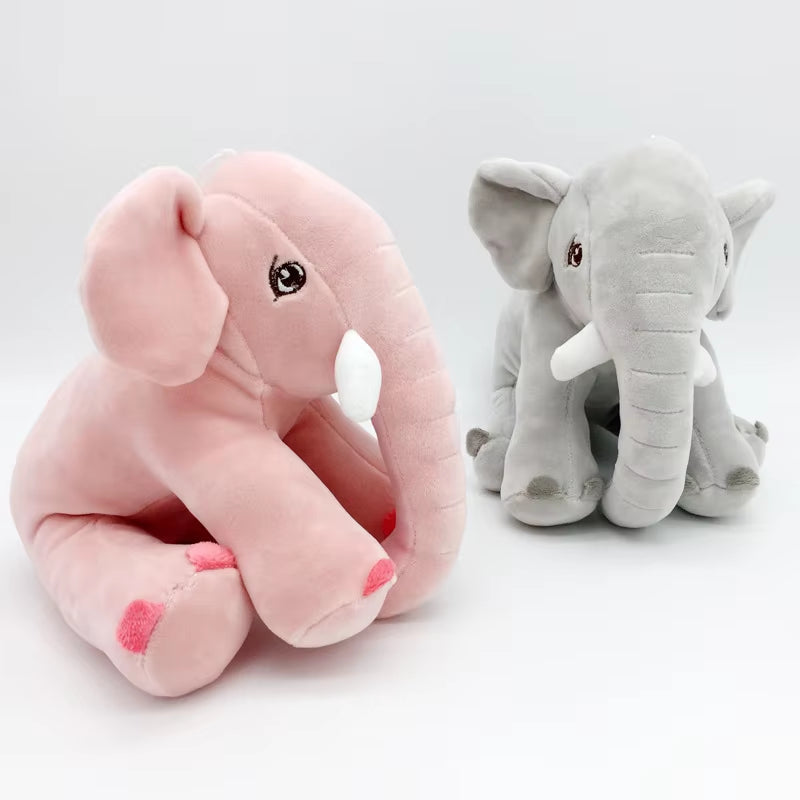 20 CM Baby Cute Elephant Plush Stuffed Toy Doll Soft Animal Plush Toy