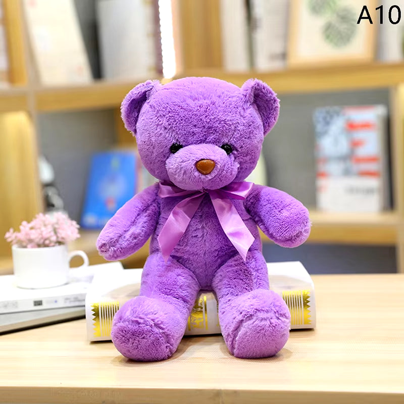 Bear Plush Toys Stuffed Teddy Bear Soft Bear Wedding Gifts Baby Toy Birthday Gift Child Kids 1PC