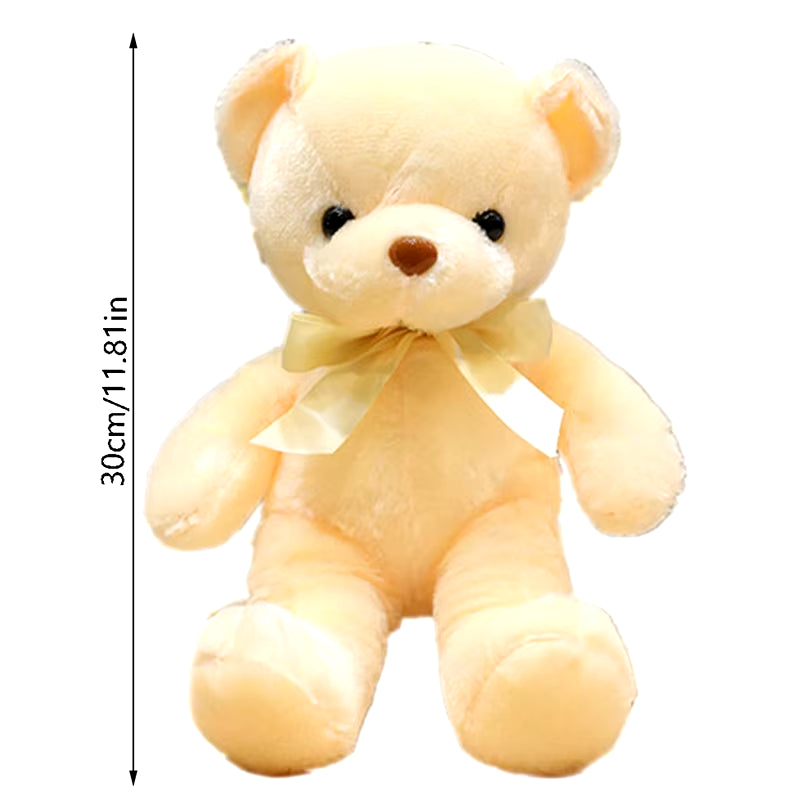 Bear Plush Toys Stuffed Teddy Bear Soft Bear Wedding Gifts Baby Toy Birthday Gift Child Kids 1PC