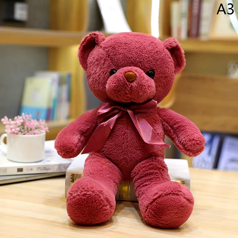 Bear Plush Toys Stuffed Teddy Bear Soft Bear Wedding Gifts Baby Toy Birthday Gift Child Kids 1PC