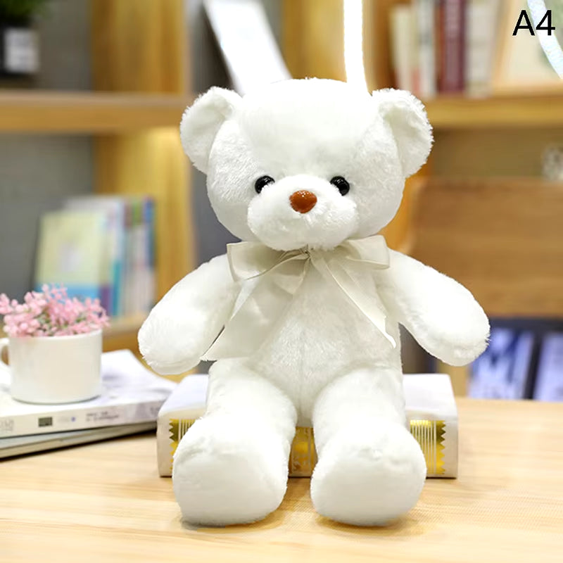 Bear Plush Toys Stuffed Teddy Bear Soft Bear Wedding Gifts Baby Toy Birthday Gift Child Kids 1PC