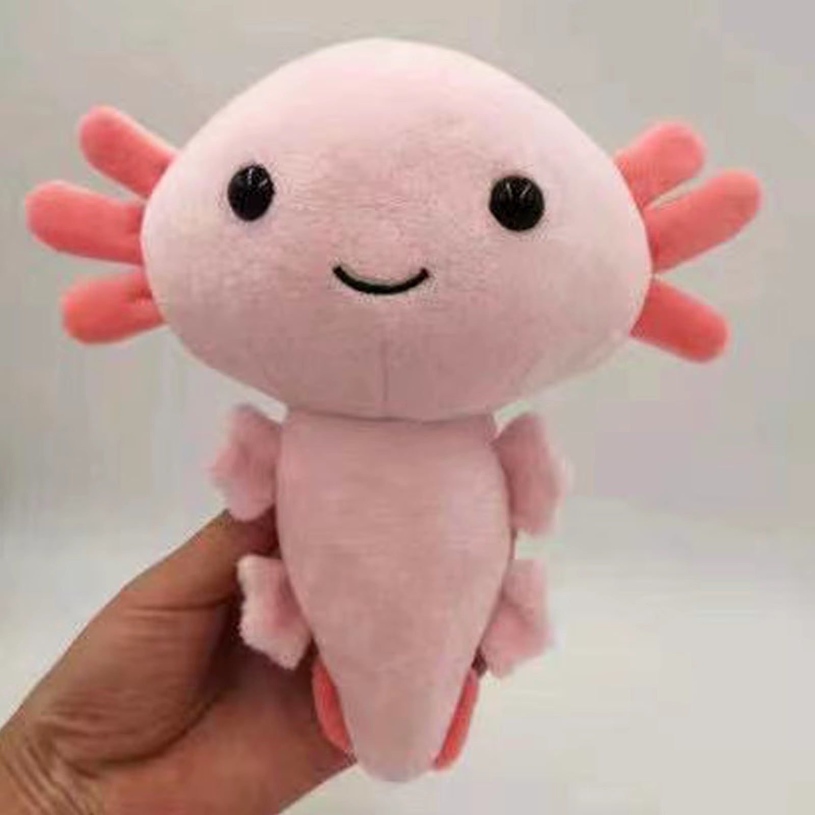 Kawaii Axolotl Plush Toy Axolotl Toy Axolotl Fish Axolotl Plushies Figure Doll Kawaii Animal Pink Axolotl Stuffed Dolls Gifts