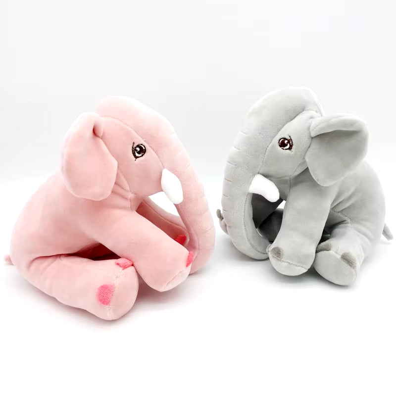 20 CM Baby Cute Elephant Plush Stuffed Toy Doll Soft Animal Plush Toy