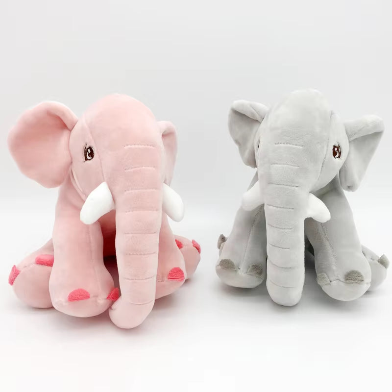 20 CM Baby Cute Elephant Plush Stuffed Toy Doll Soft Animal Plush Toy