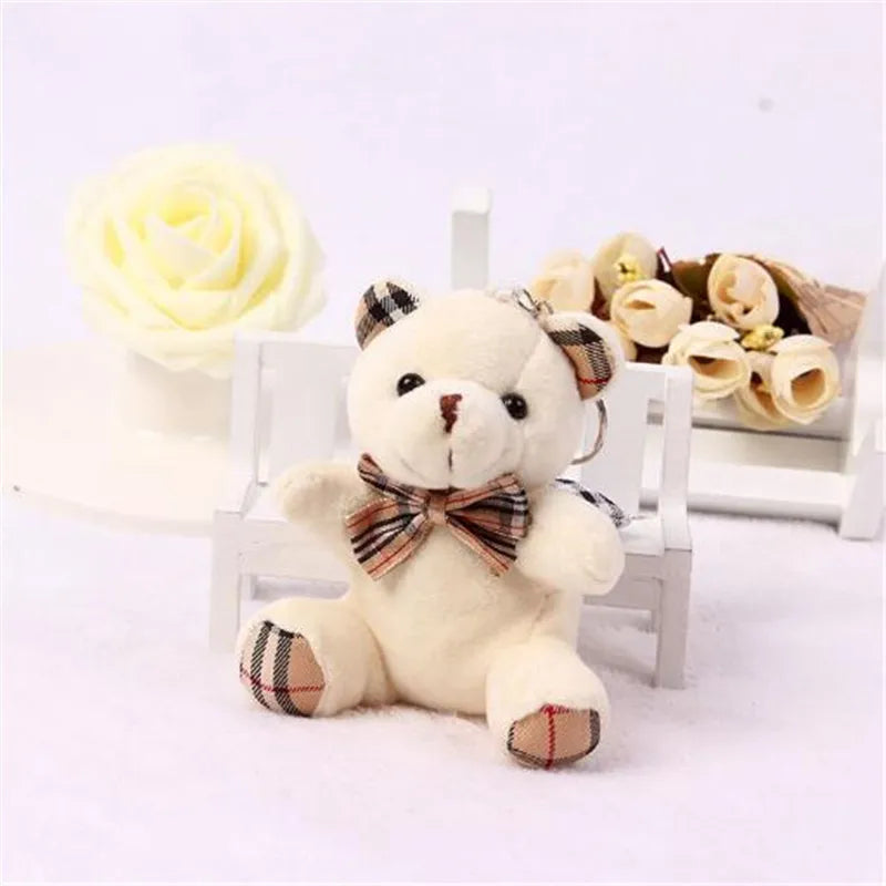 3" Articulated Teddy Bear