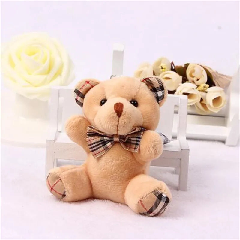 3" Articulated Teddy Bear