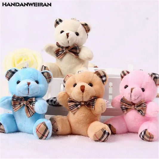 3" Articulated Teddy Bear