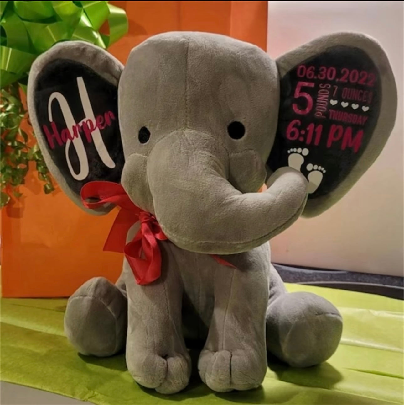 Custom Elephant