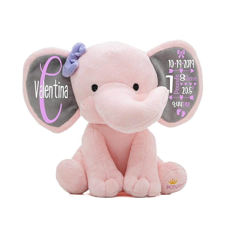 Pink Custom Elephant