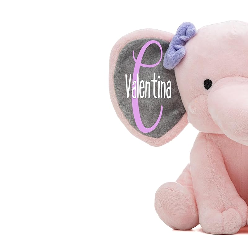 Pink Custom Elephant