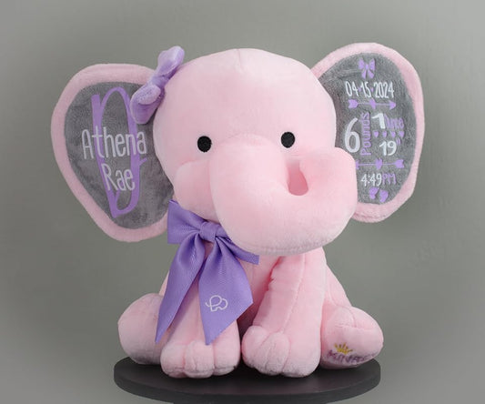 Pink Custom Elephant