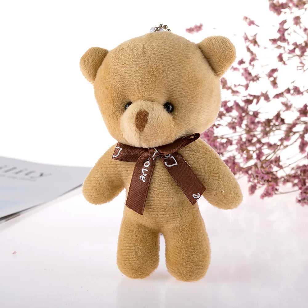 5" Teddy Bear Keychain