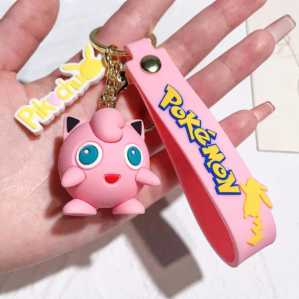 Pokemon Keychain 3D