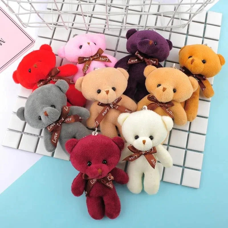 5" Teddy Bear Keychain