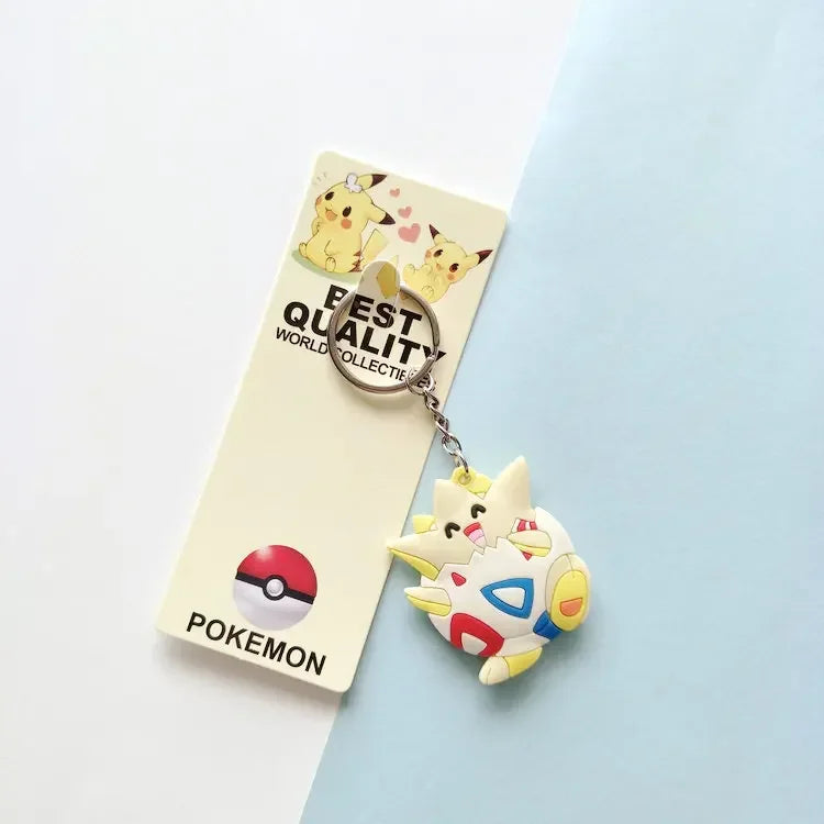 Pokemon Keychains