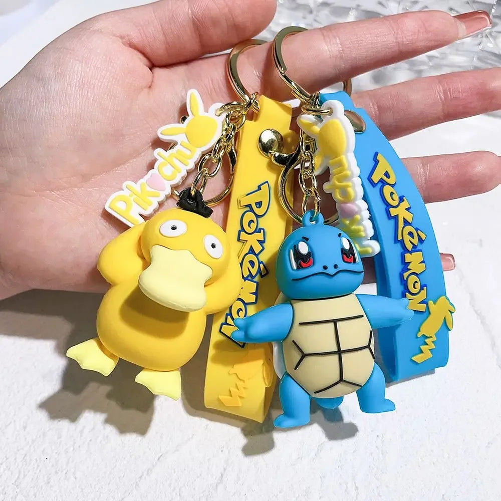 Pokemon Keychain 3D