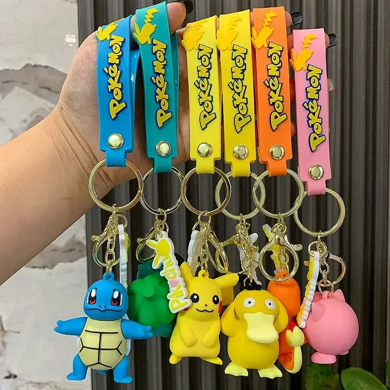 Pokemon Keychain 3D