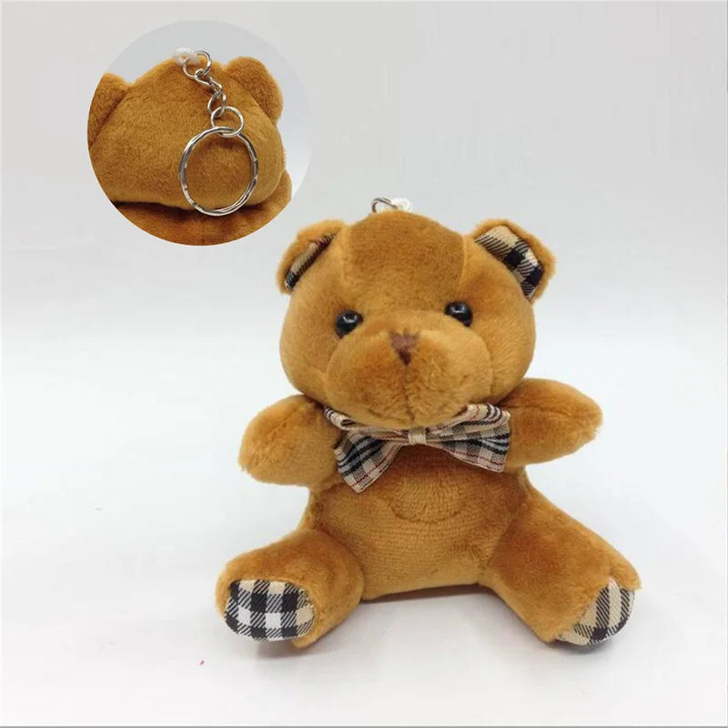 3" Articulated Teddy Bear