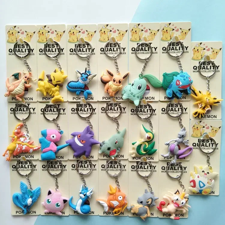 Pokemon Keychains