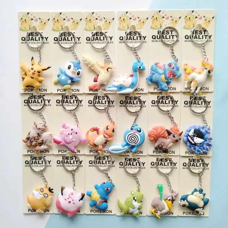 Pokemon Keychains