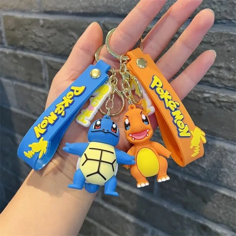 Pokemon Keychain 3D