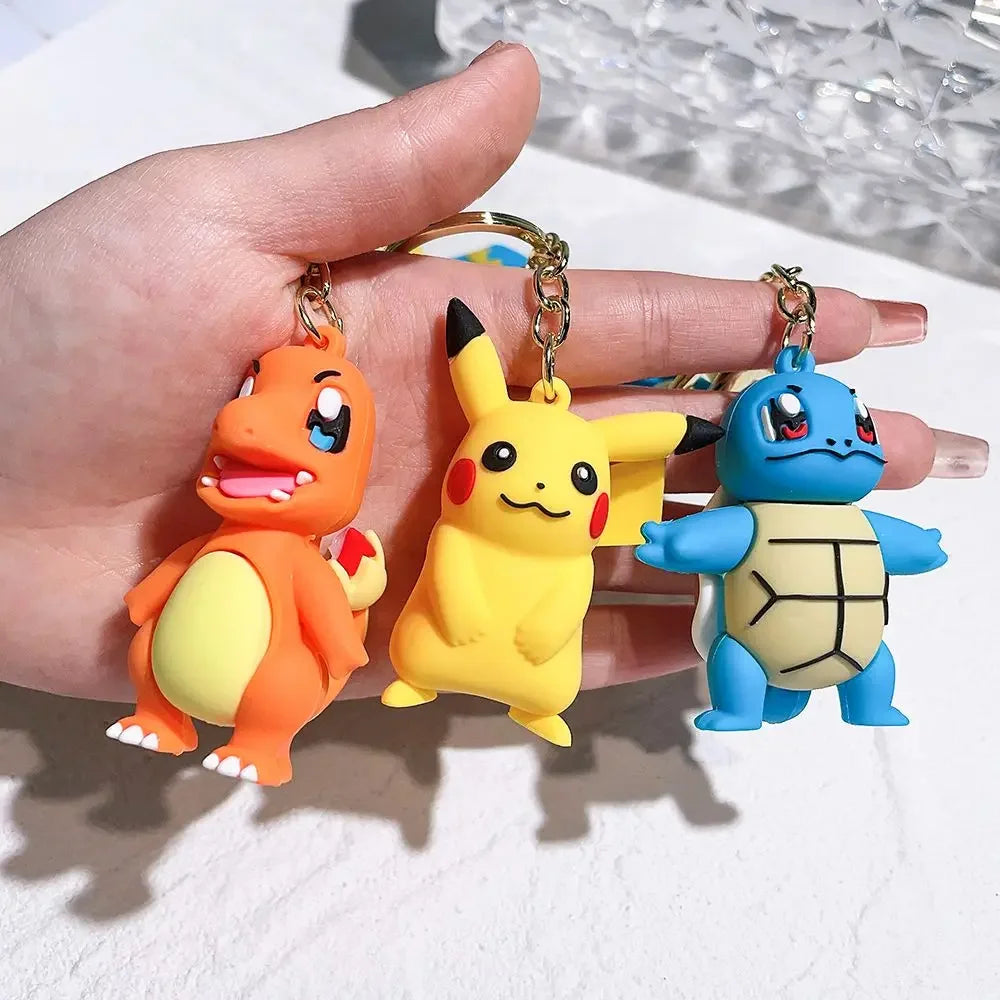 Pokemon Keychain 3D