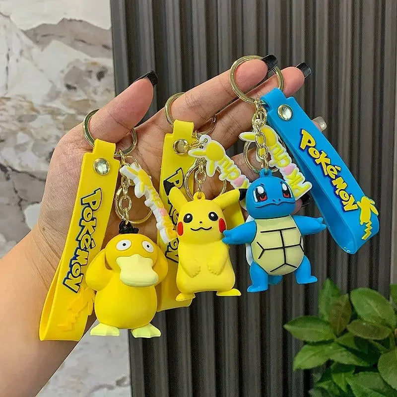 Pokemon Keychain 3D