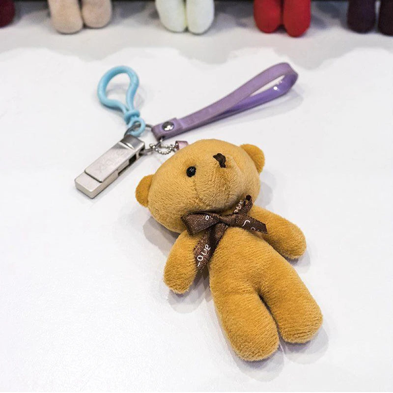 5" Teddy Bear Keychain