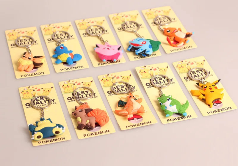 Pokemon Keychains