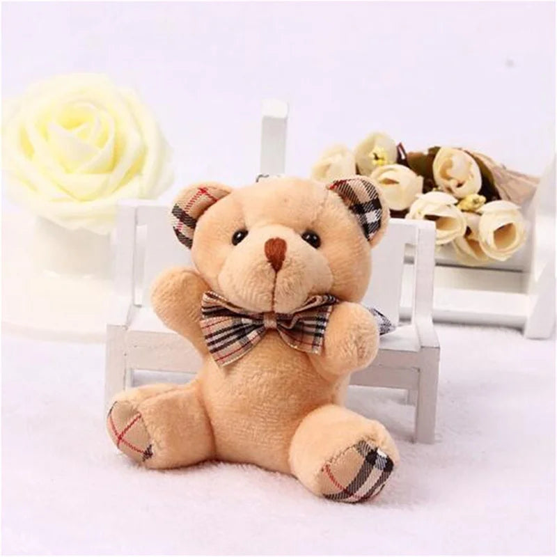 3" Articulated Teddy Bear