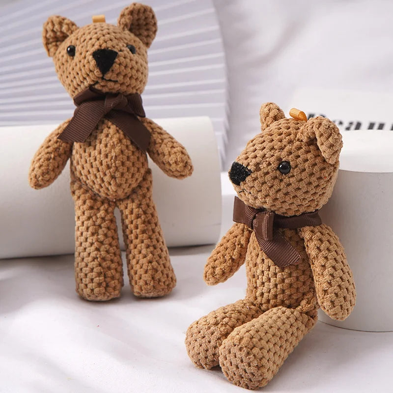 6" Knit Teddy Bear