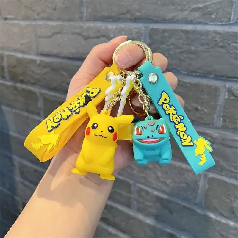 Pokemon Keychain 3D