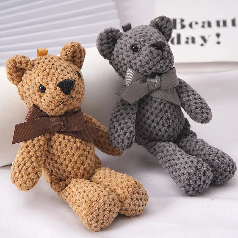 6" Knit Teddy Bear