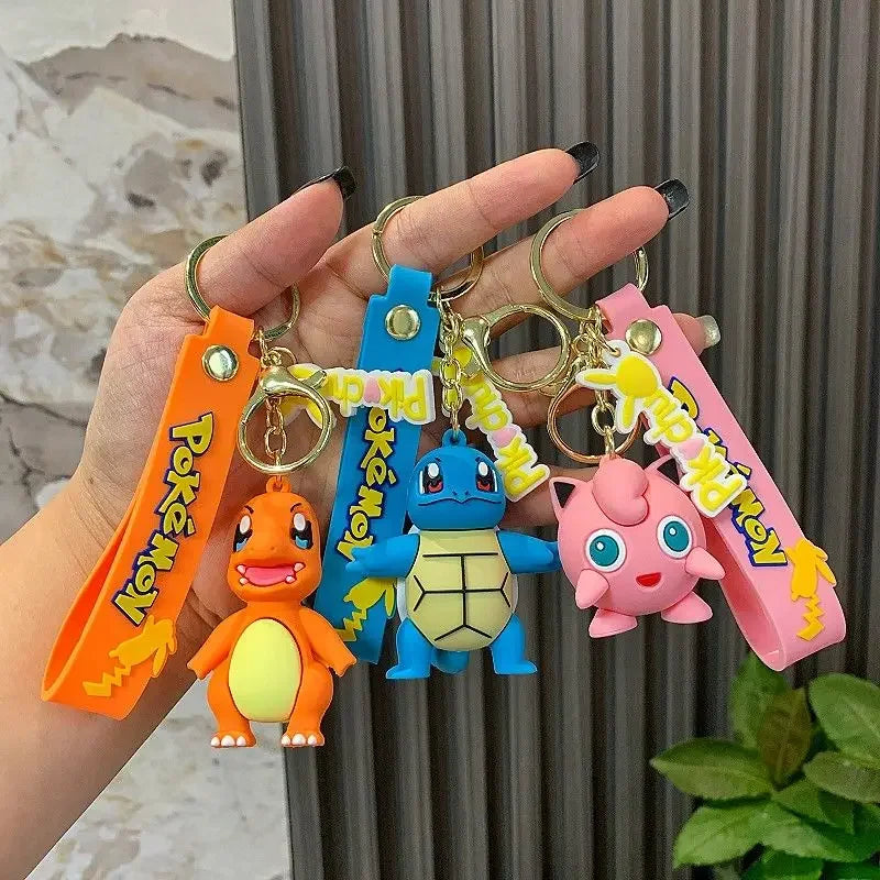 Pokemon Keychain 3D