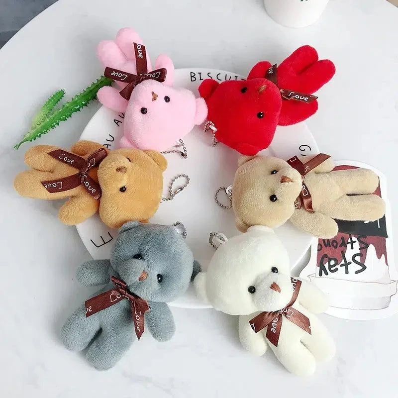 5" Teddy Bear Keychain