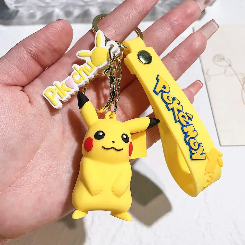 Pokemon Keychain 3D