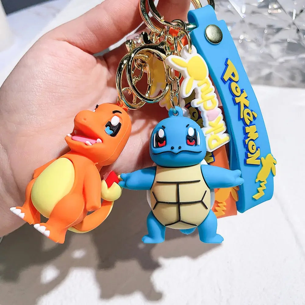 Pokemon Keychain 3D