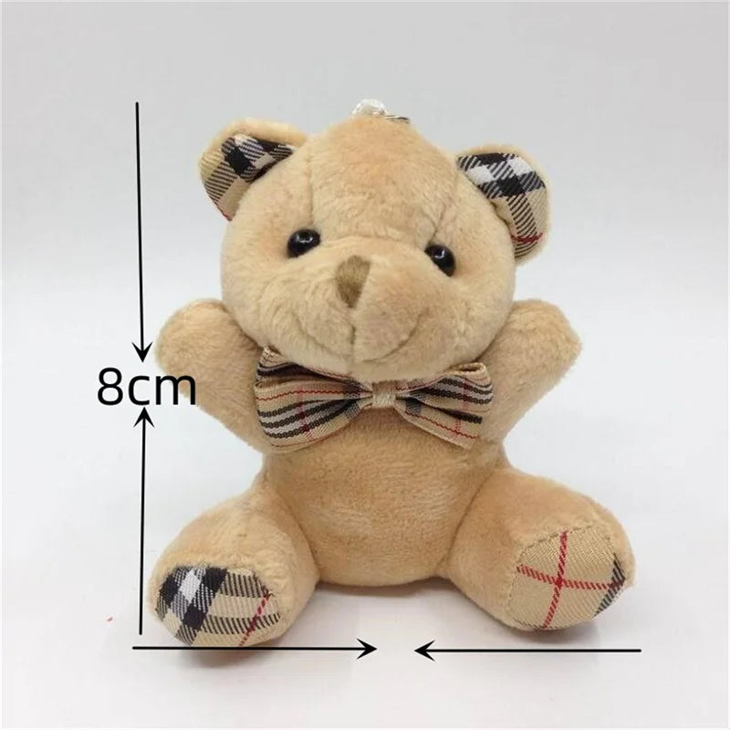 3" Articulated Teddy Bear