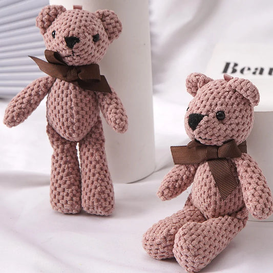 6" Knit Teddy Bear